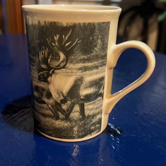Field and Stream Magazine Footwear Wildlife Elk coffee mug cup Good Condition - Picture 2 of 5